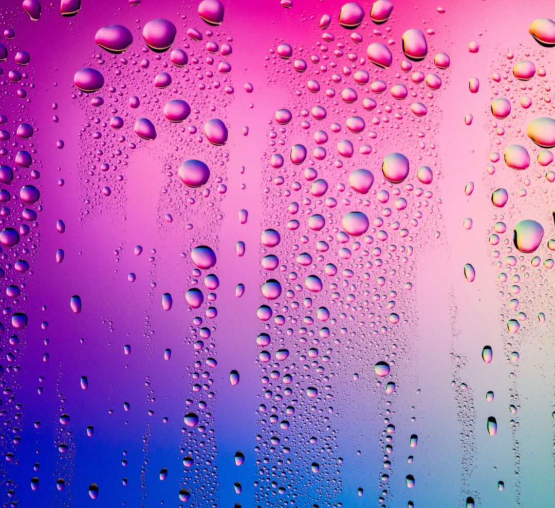 Colorful Droplets