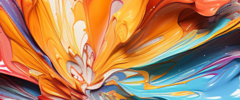 Phobus1920 A mesmerizing abstract artwork bursting with vibrant 6fd506d4 6721 4351 ac71 261744fdafbc