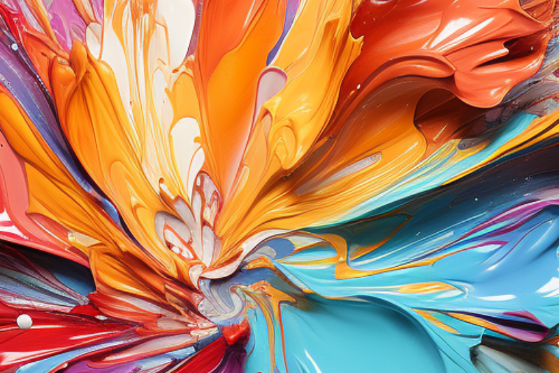 Phobus1920 A mesmerizing abstract artwork bursting with vibrant 6fd506d4 6721 4351 ac71 261744fdafbc