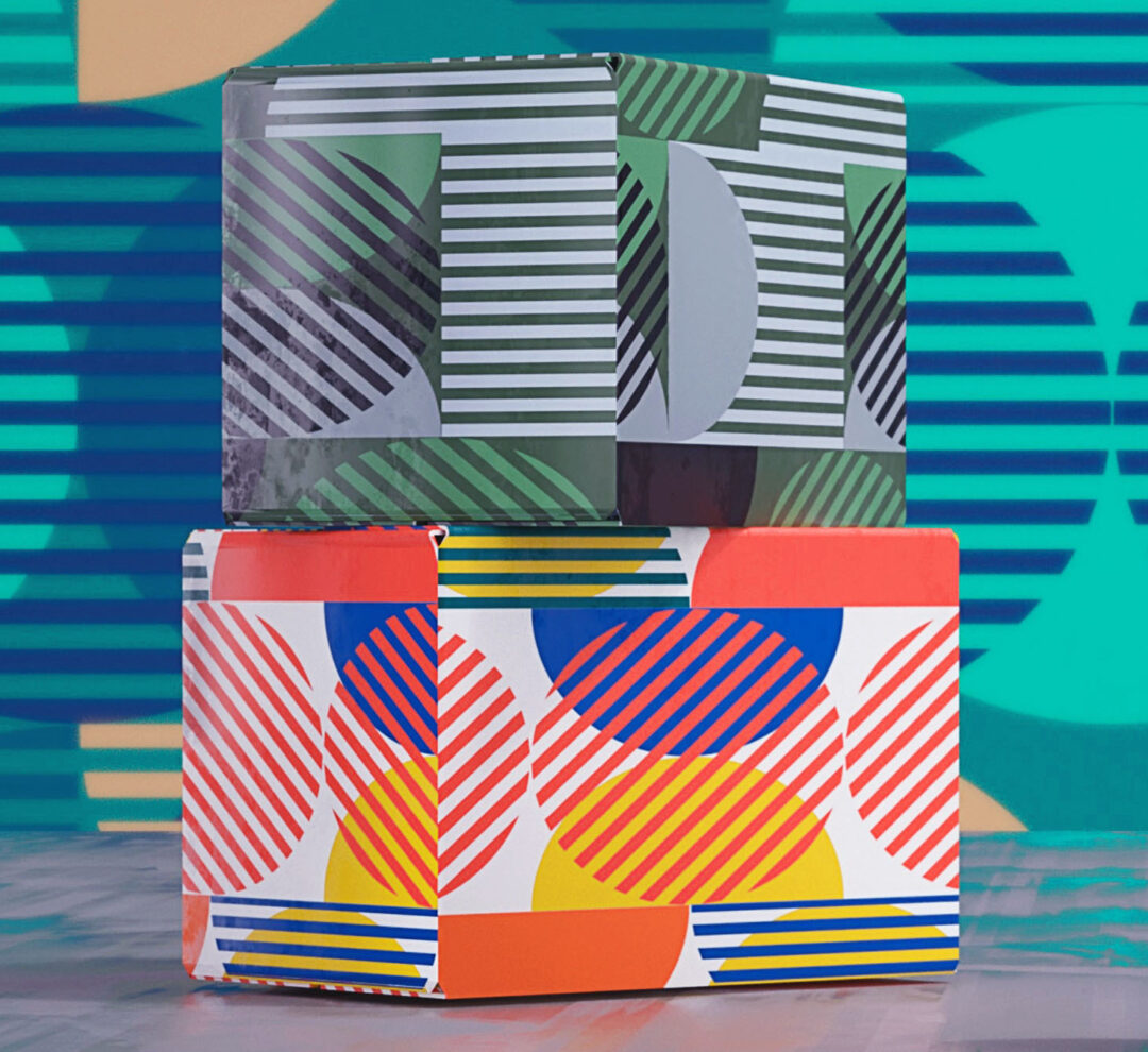 Boxes Colorful