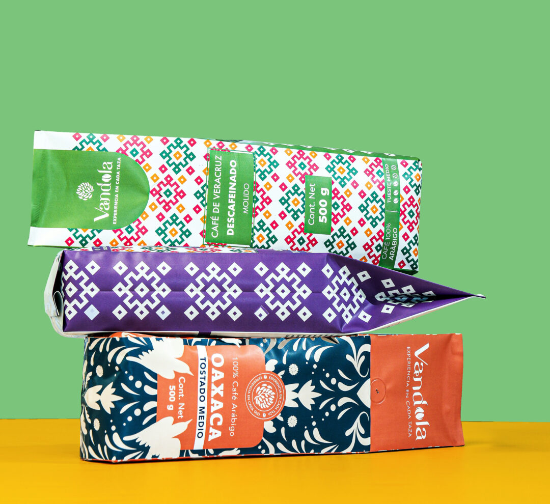 Pouches Stacked