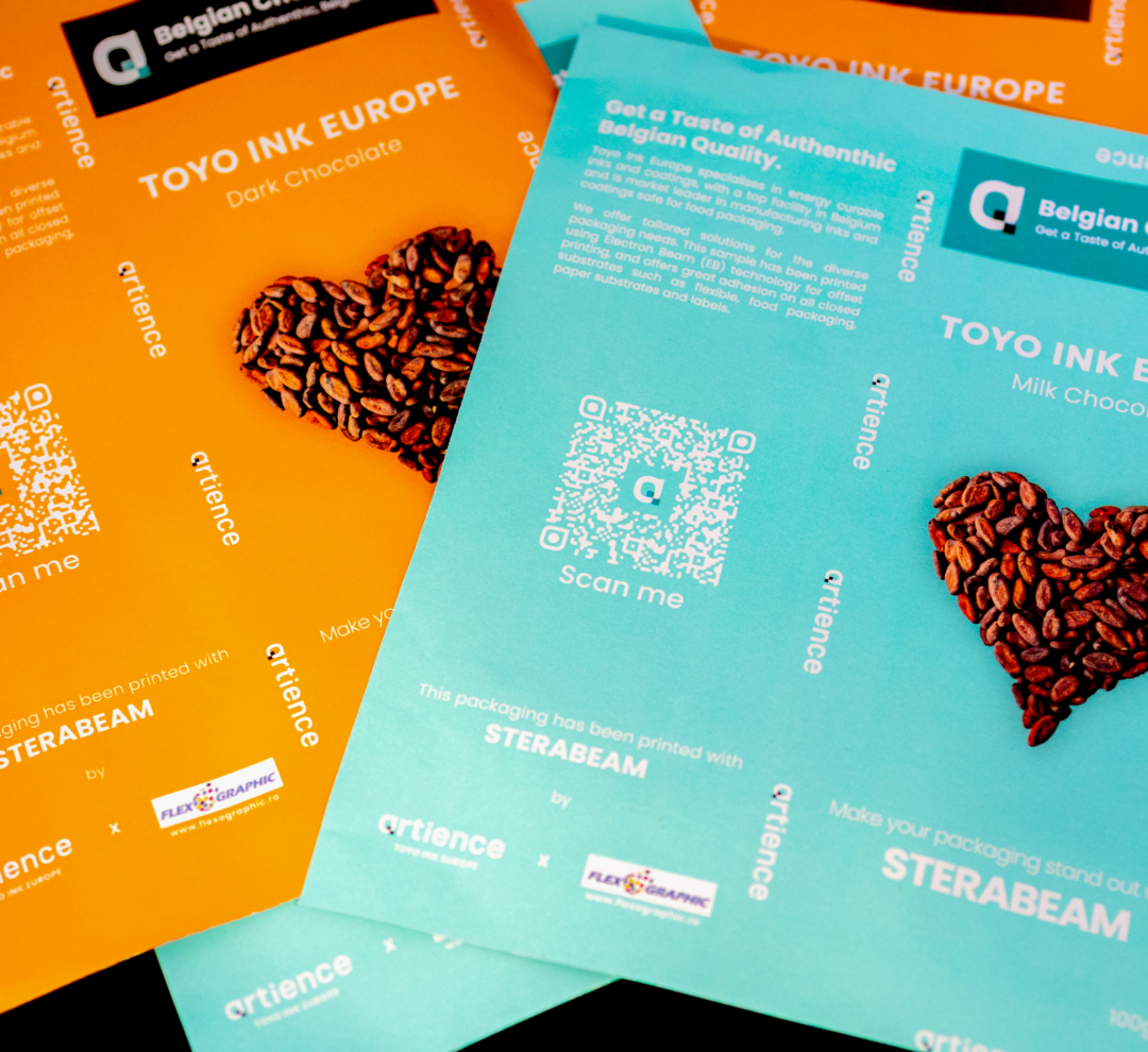 Chocolate labels 1